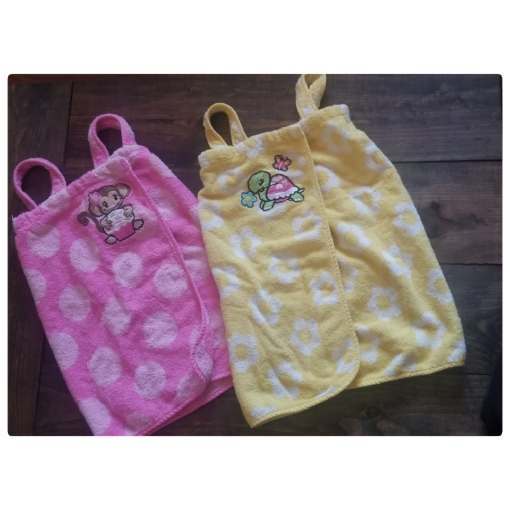 Girls Cover up towels